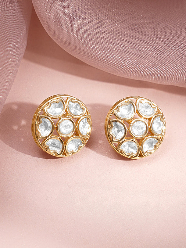 Timeless Kundan Choker Necklace Set