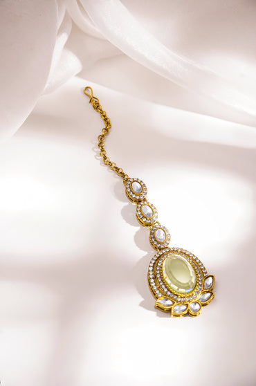 Pastel Radiance Kundan Set