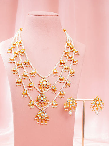 Luxury Pearl Statement Wedding Set