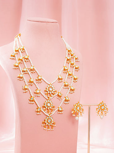 Luxury Pearl Statement Wedding Set