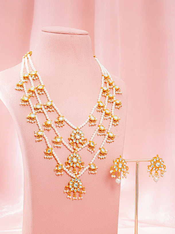 Luxury Pearl Statement Wedding Set