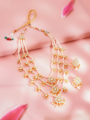 Luxury Pearl Statement Wedding Set