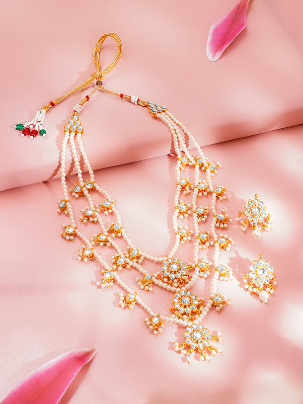 Luxury Pearl Statement Wedding Set