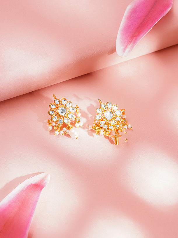 Luxury Pearl Statement Wedding Set