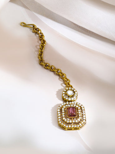 Gold Plated Mulberry Muse Antique Necklace Set