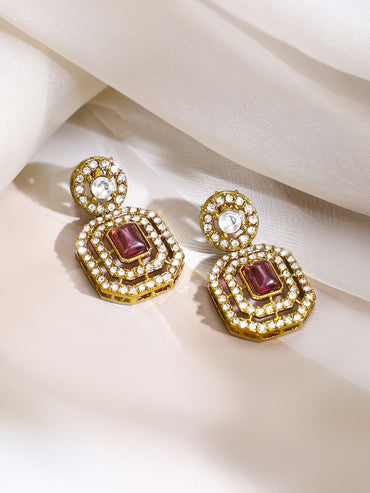 Gold Plated Mulberry Muse Antique Necklace Set