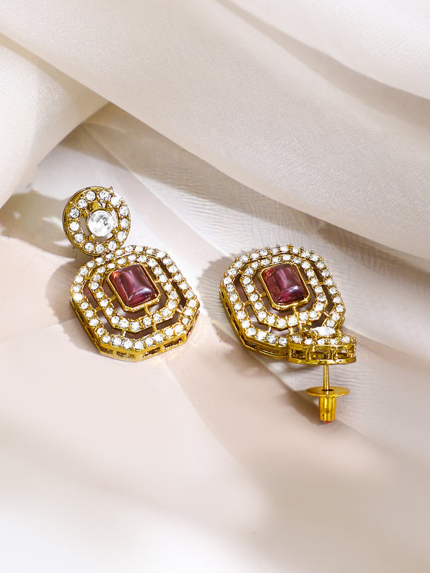 Gold Plated Mulberry Muse Antique Necklace Set