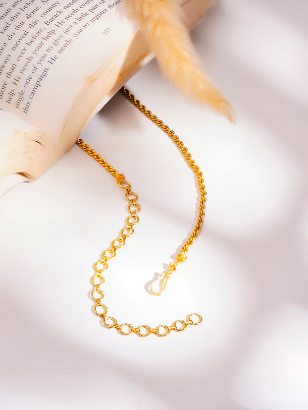 Golden Bird Statement Pendant Necklace