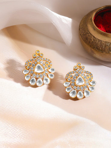 Radiant Kundan Glow Pendant Set