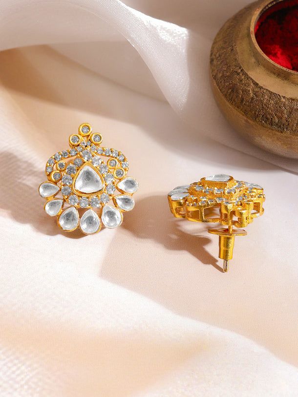 Radiant Kundan Glow Pendant Set
