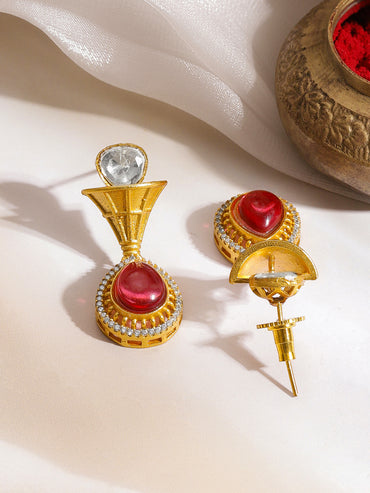 Divine Glow Ganesha Pendant Set