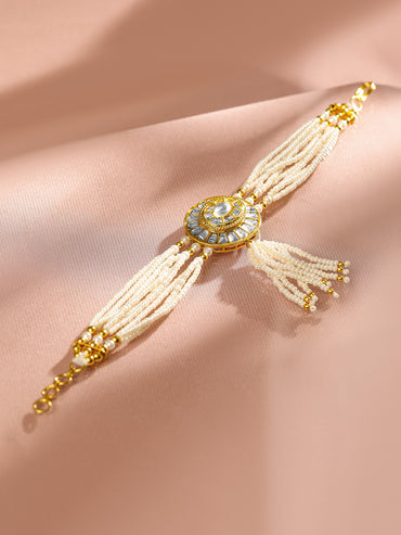 Elite Heirloom Kundan Haathphool