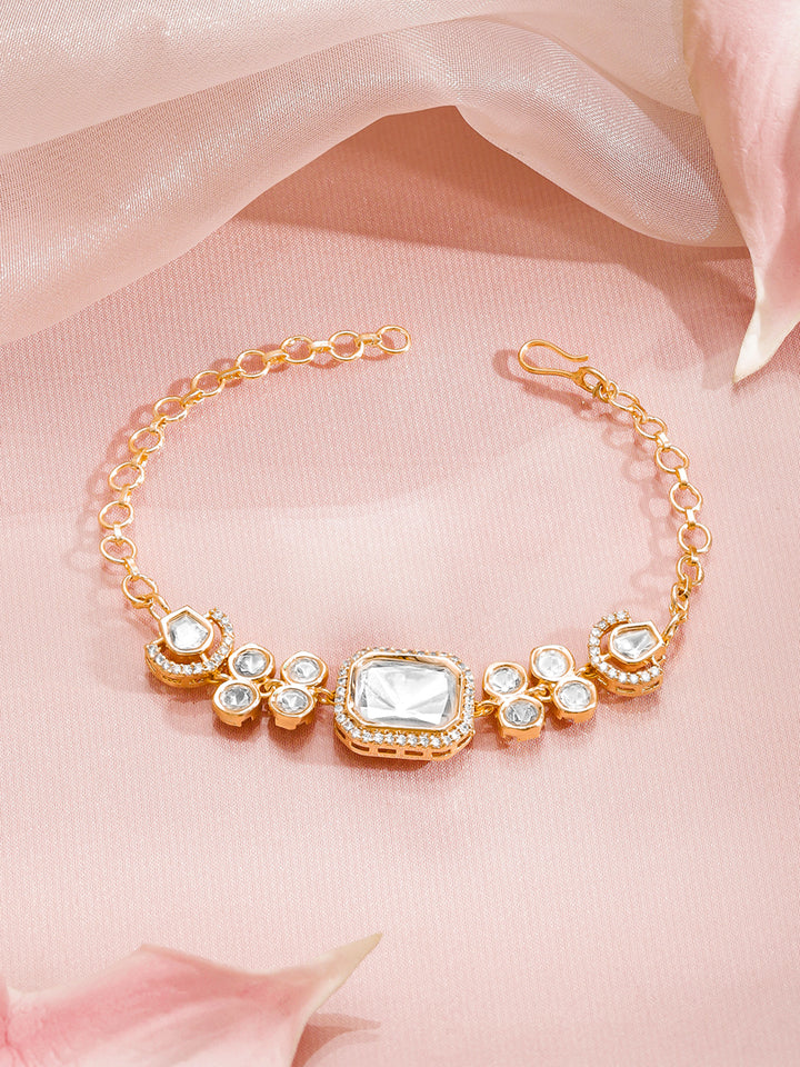 Elite Kundan Bracelet Collection