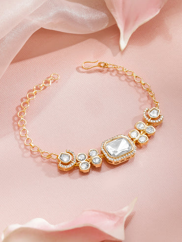 Elite Kundan Bracelet Collection
