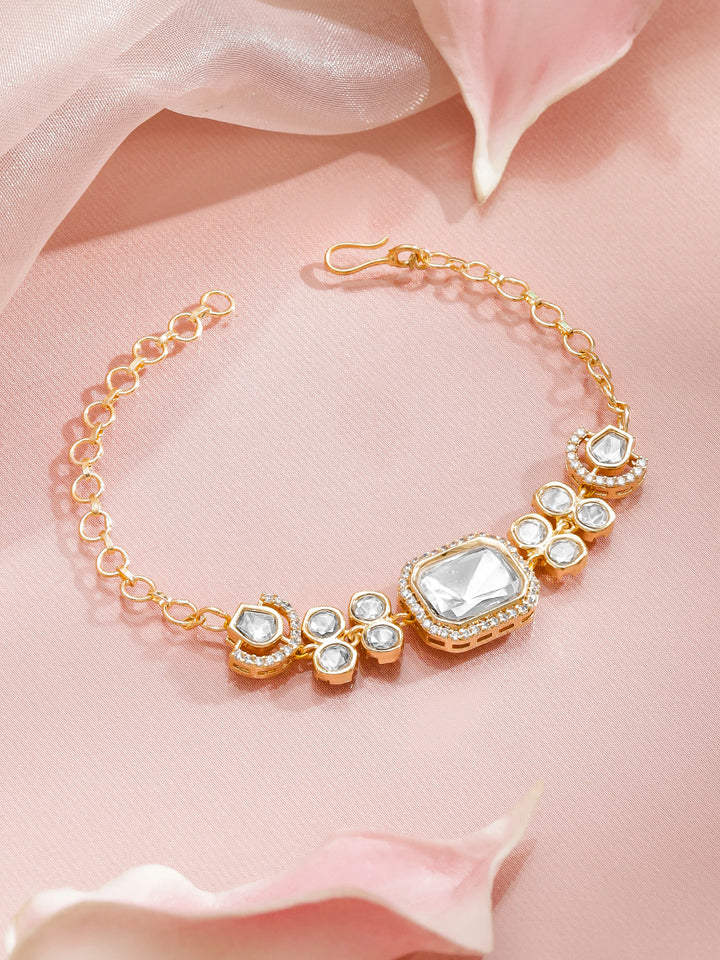 Elite Kundan Bracelet Collection