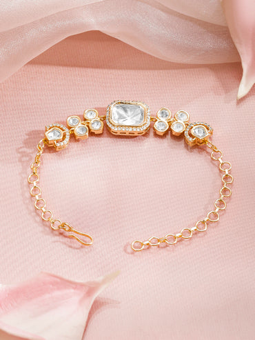 Elite Kundan Bracelet Collection