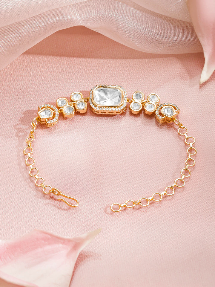 Elite Kundan Bracelet Collection