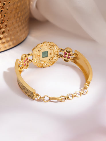 Pastel Luxe Heritage Statement Bracelet