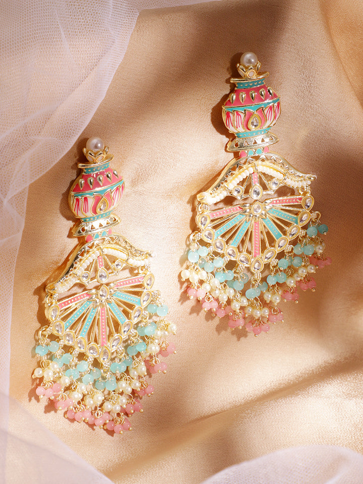 Enchanting Enamel Multicolour Danglers