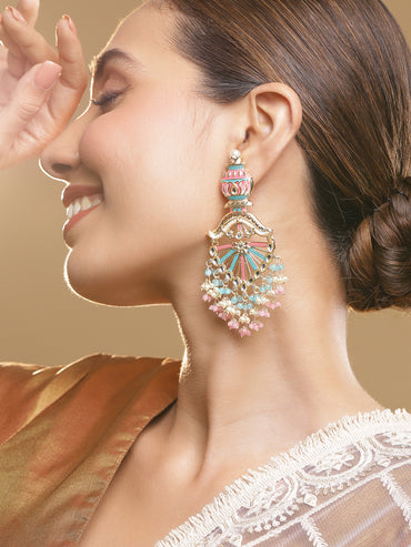 Enchanting Enamel Multicolour Danglers