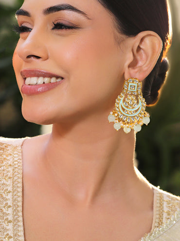 Heritage Charm Mint Green Danglers