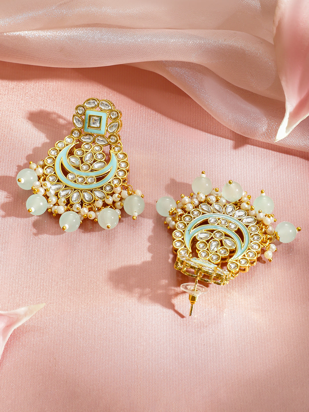 Heritage Charm Mint Green Danglers