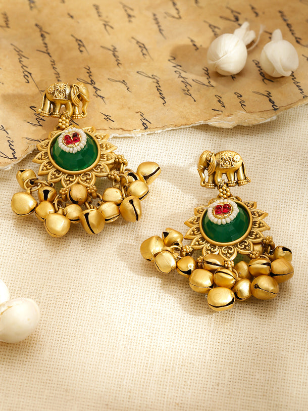 Royal Trunk Ghungroo Chandelier