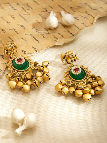 Royal Trunk Ghungroo Chandelier