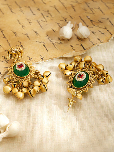 Royal Trunk Ghungroo Chandelier