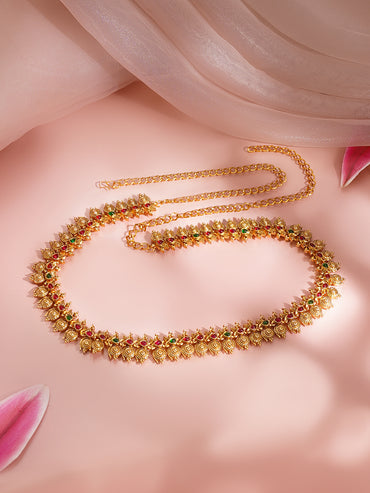 Gold Traditional Kamarbandh Waist Chain