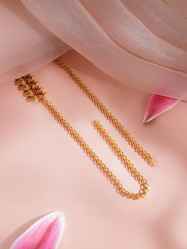 Gold Traditional Kamarbandh Waist Chain