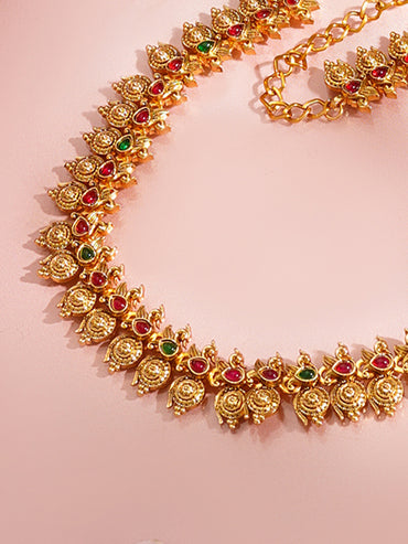 Gold Traditional Kamarbandh Waist Chain