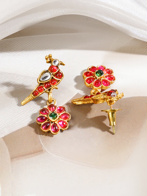 Lord Balaji Temple Necklace Set