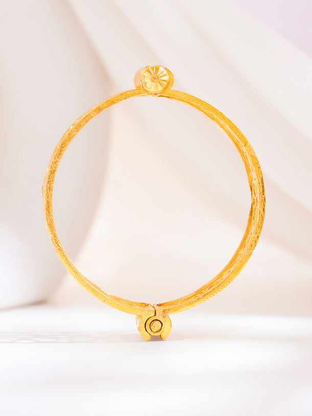 Bloom And Shine Bangle Set