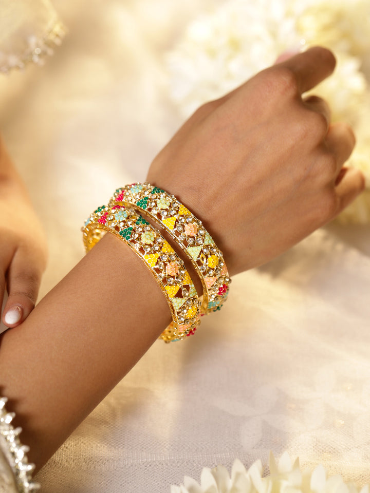 Multicolour Hues Vibrant Bangles