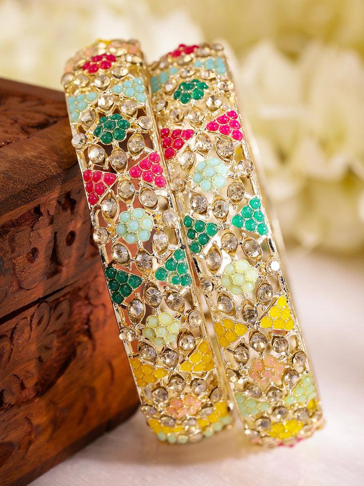 Multicolour Hues Vibrant Bangles