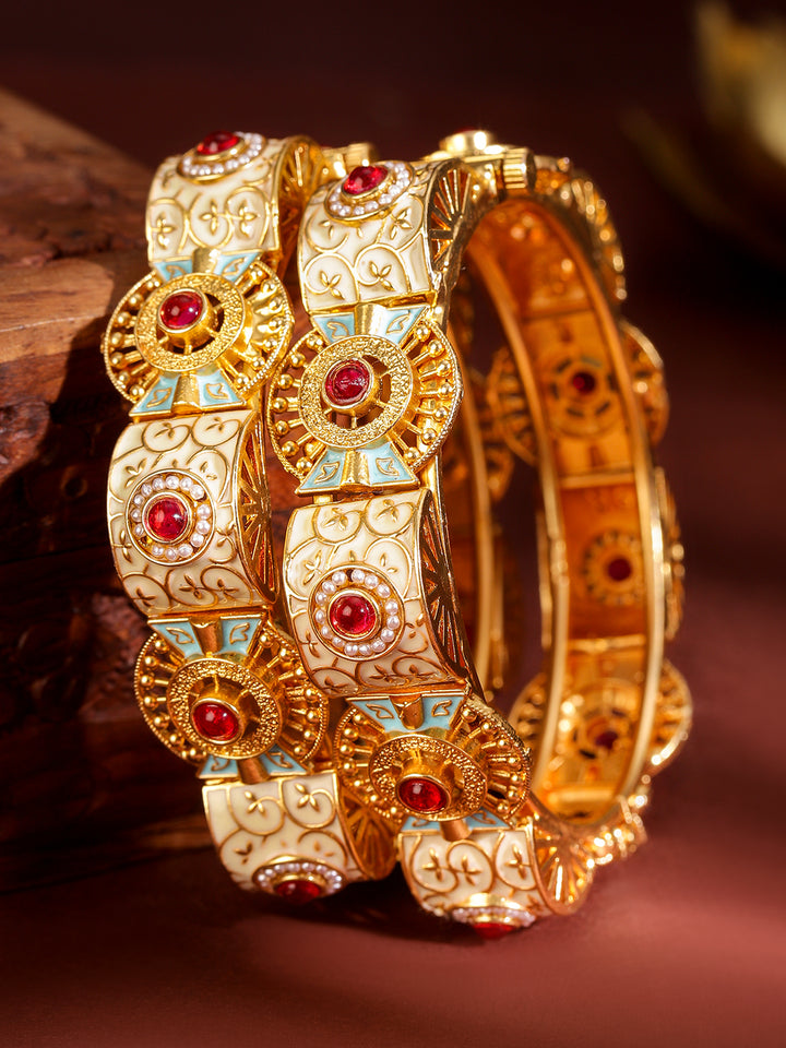 Heritage Multicolour Bangles