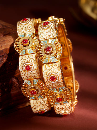 Heritage Multicolour Bangles
