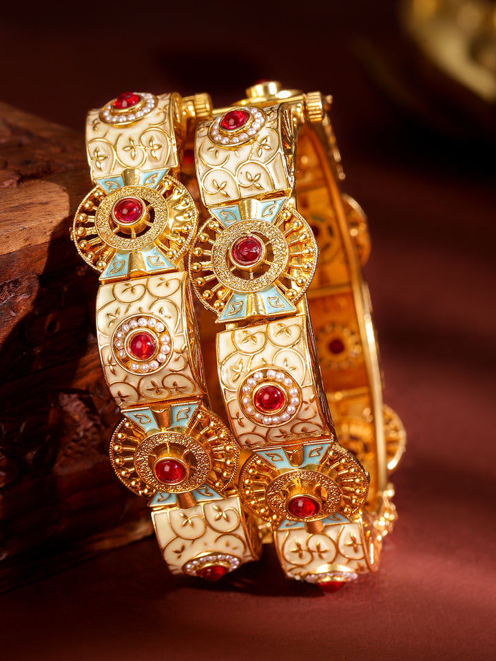 Heritage Multicolour Bangles