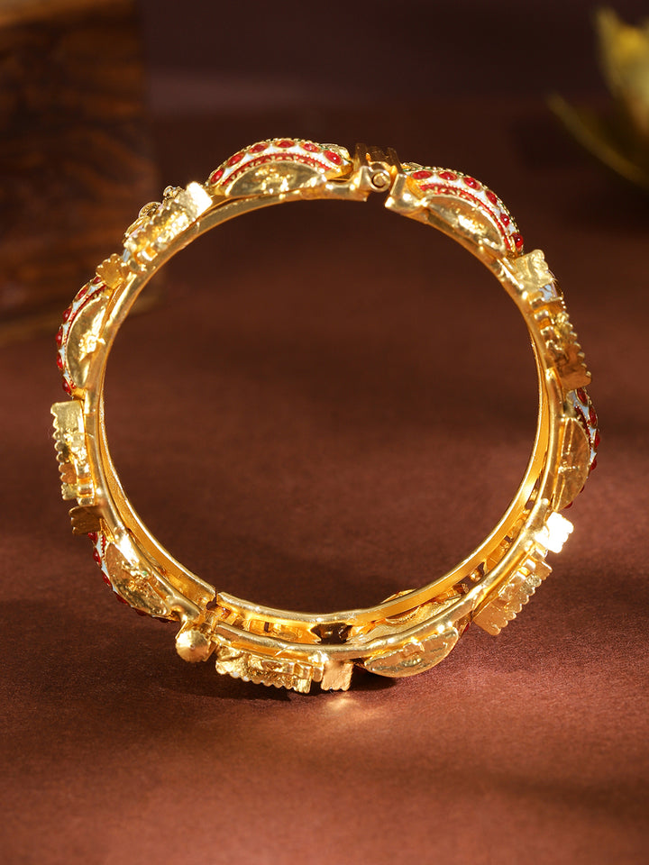Radha Krishna Multicolour Divine Bangles