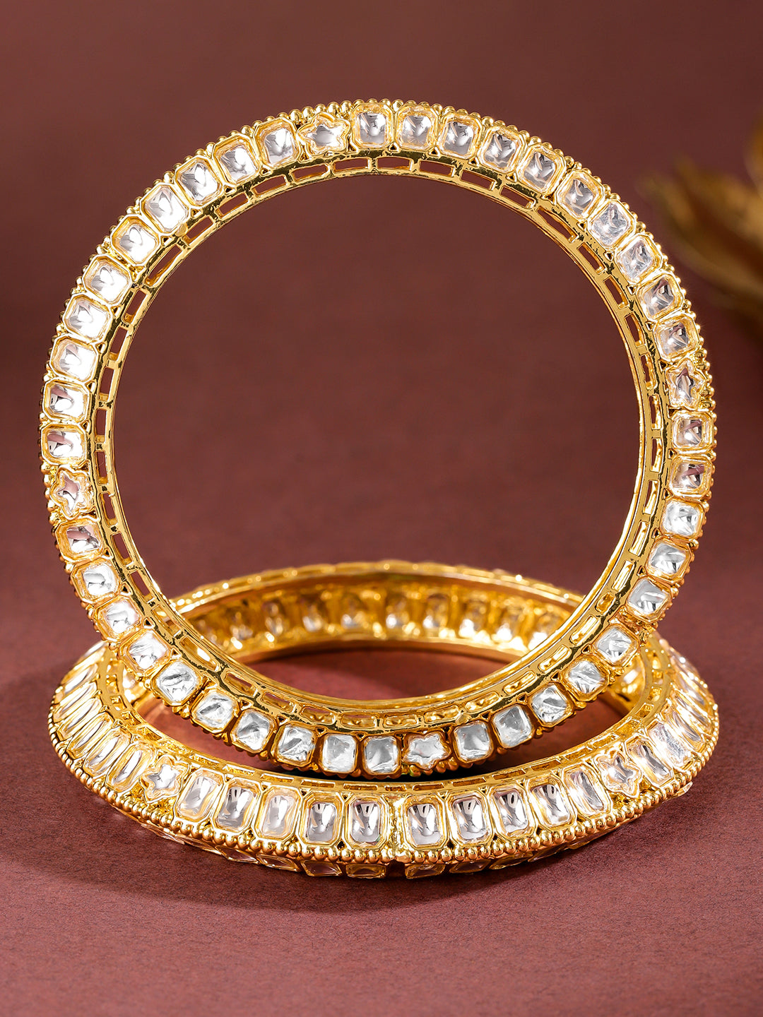 Royal Muse Kundan Bangles