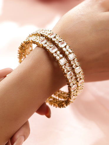 Regal Aura American Diamond Bangles