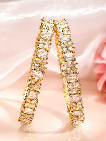 Regal Aura American Diamond Bangles