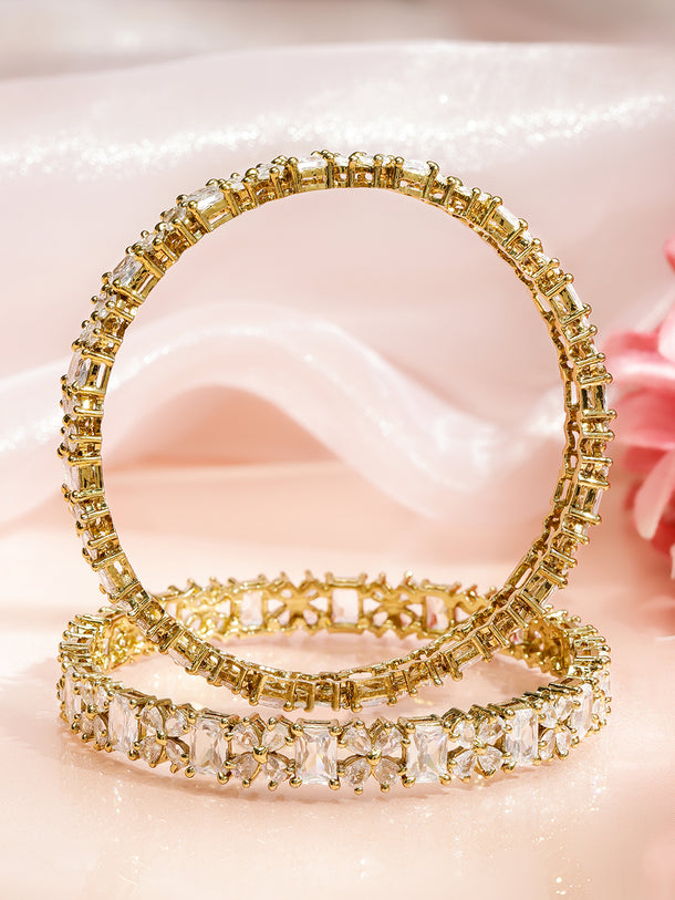 Regal Aura American Diamond Bangles