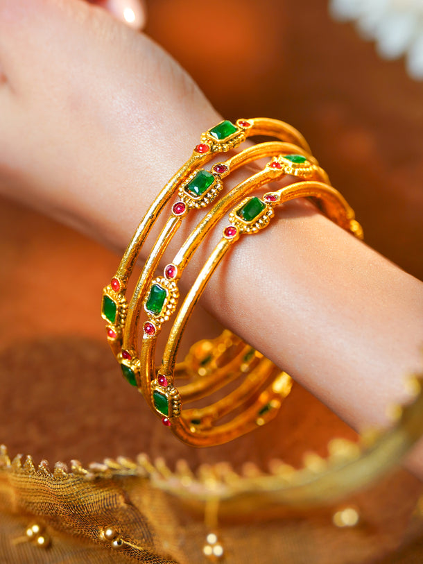 Royal Gold Classic Occasion Bangles