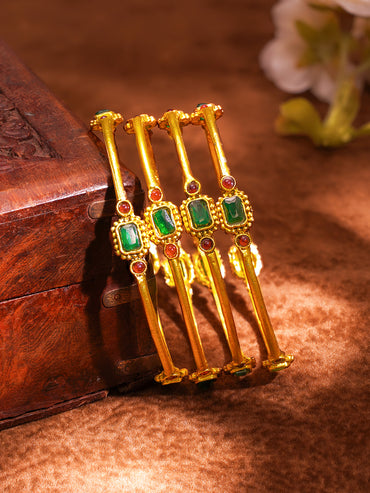 Royal Gold Classic Occasion Bangles