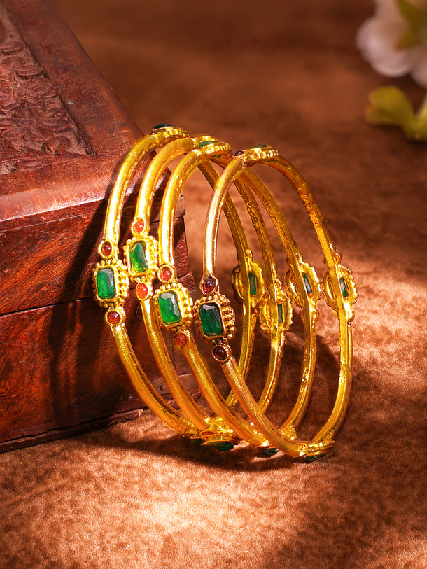 Royal Gold Classic Occasion Bangles