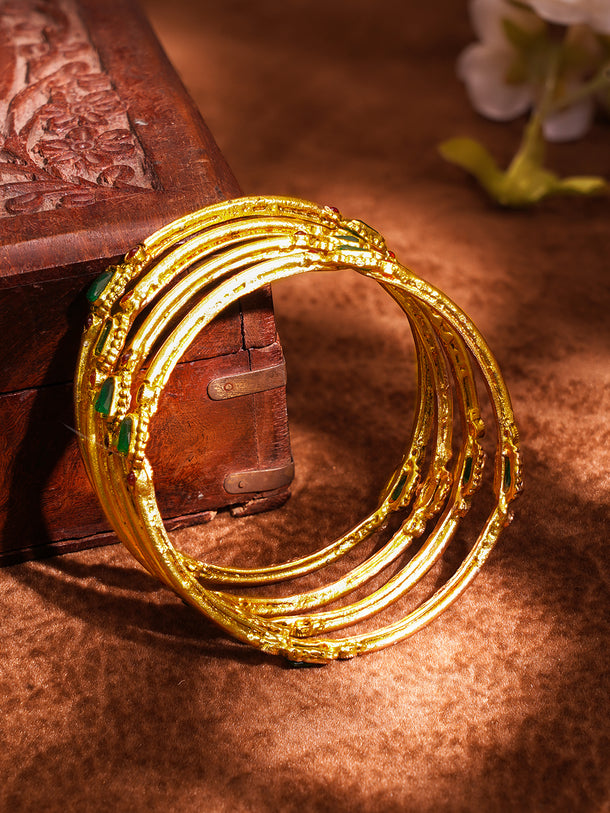 Royal Gold Classic Occasion Bangles