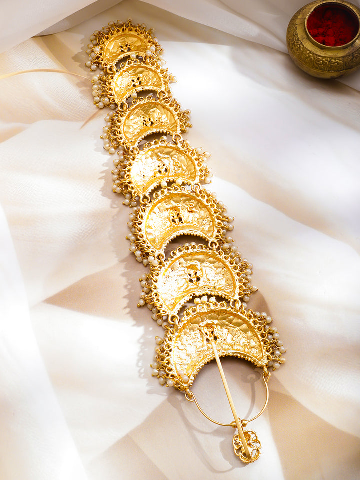 Rubans Women Embellished Hair Accessory Set of