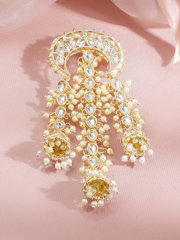 Empress Glow Hair Brooch
